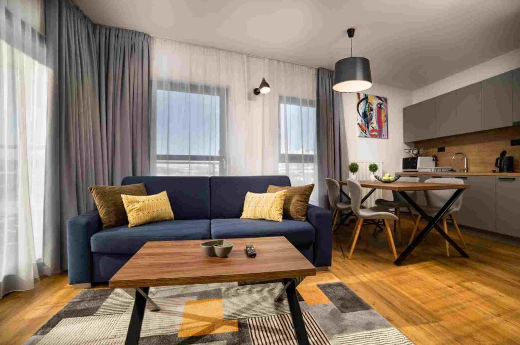 Posezení v ubytování Hotel Mamut