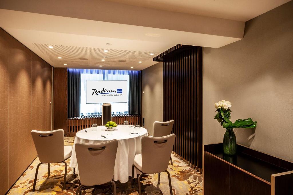 Radisson Blu Béke Hotel, Budapest - Resim 32