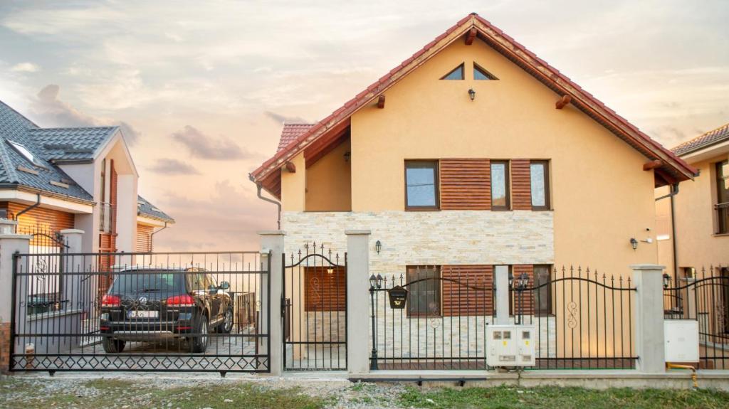 Fotografie z fotogalerie ubytování The dream villa v destinaci Kluž
