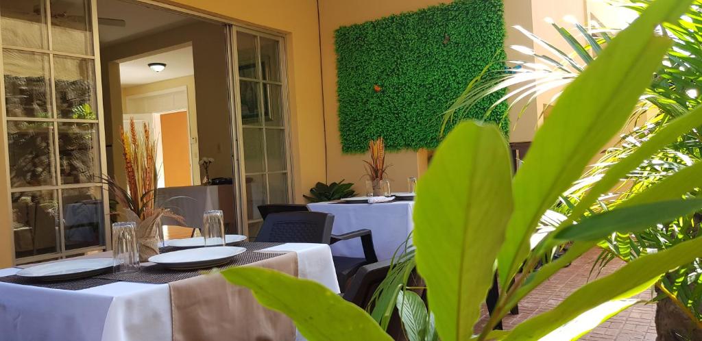 Posezení v ubytování MH Boutique Hotel