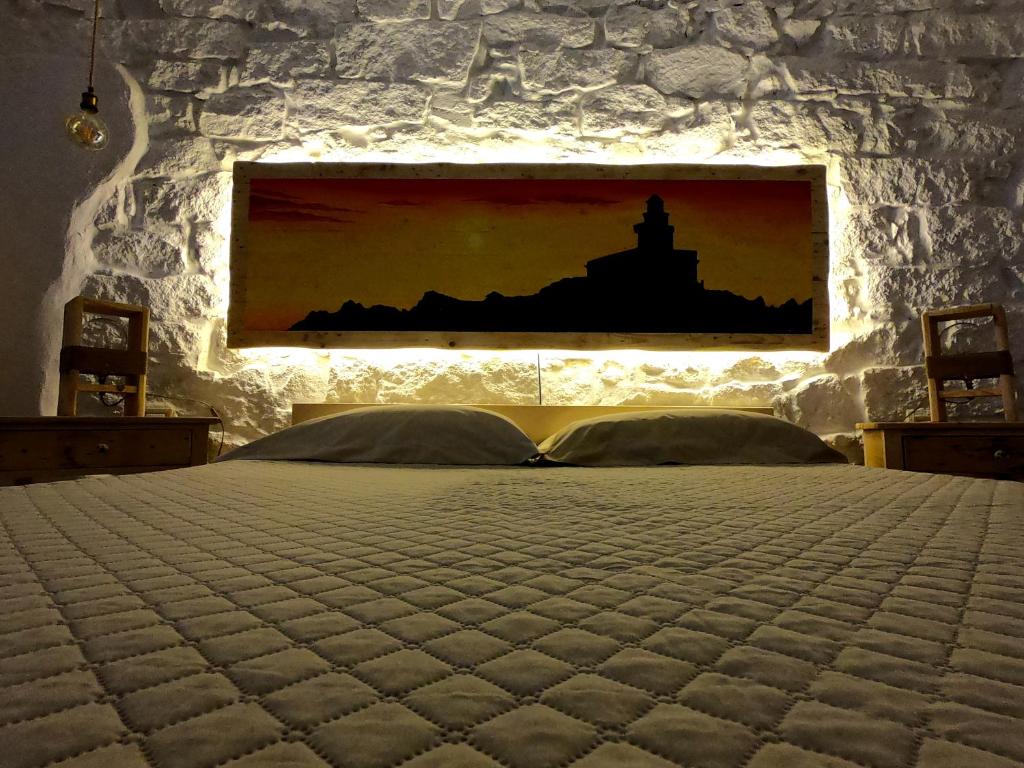 Telewizja i/lub zestaw kina domowego w obiekcie B&B François le cordonnier maison de charme