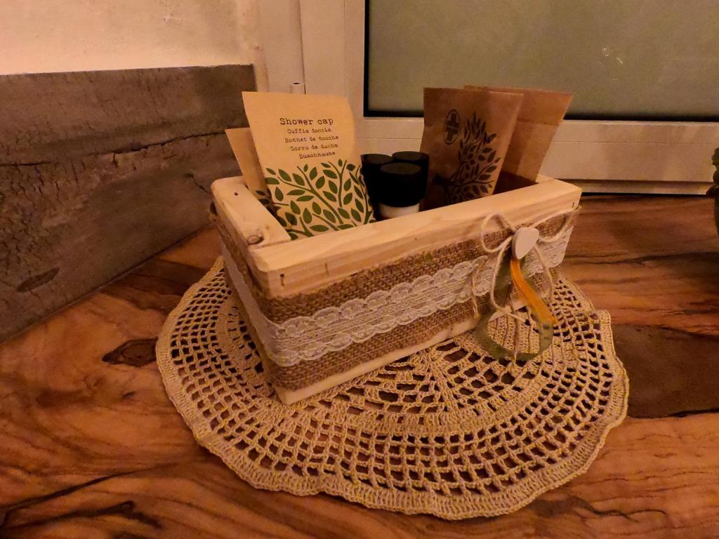 Część wypoczynkowa w obiekcie B&B François le cordonnier maison de charme