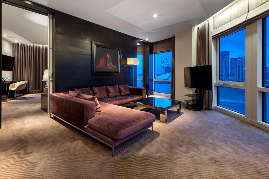 Radisson Blu Hotel, London Canary Wharf East - Resim 24