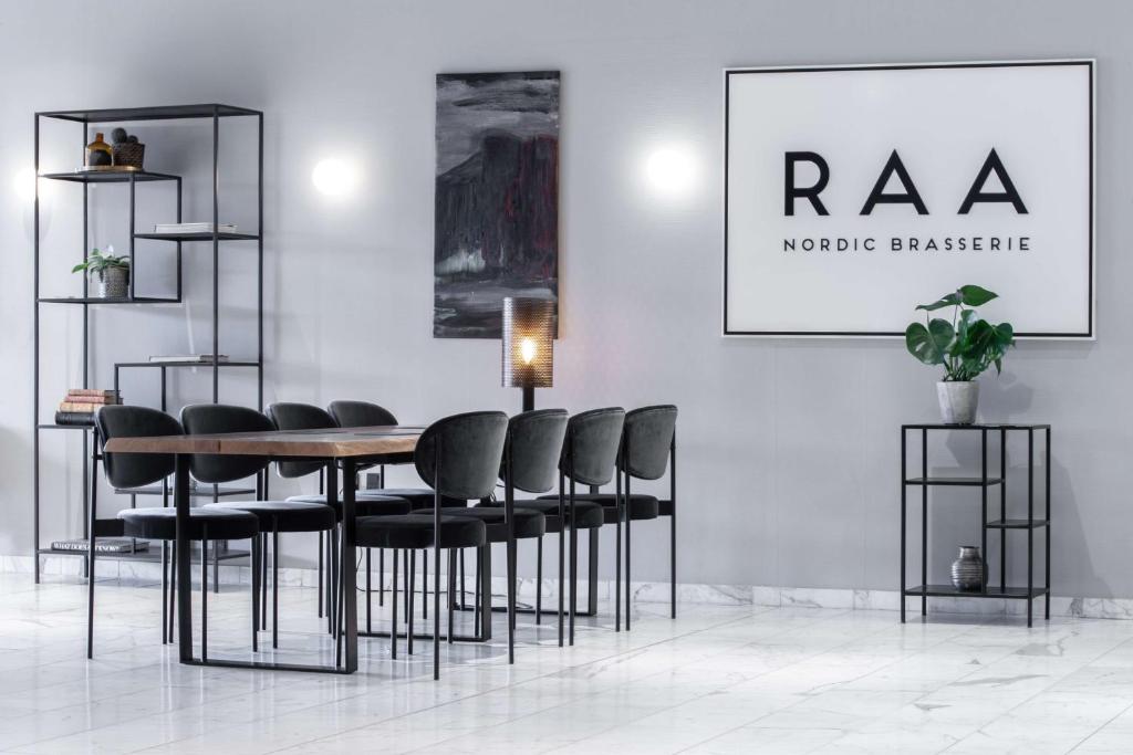 Radisson Blu Scandinavia Hotel Aarhus - Resim 8