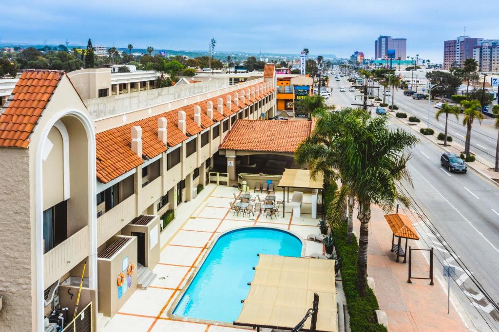 Del Mar Inn Rosarito Del Mar Inn Rosarito