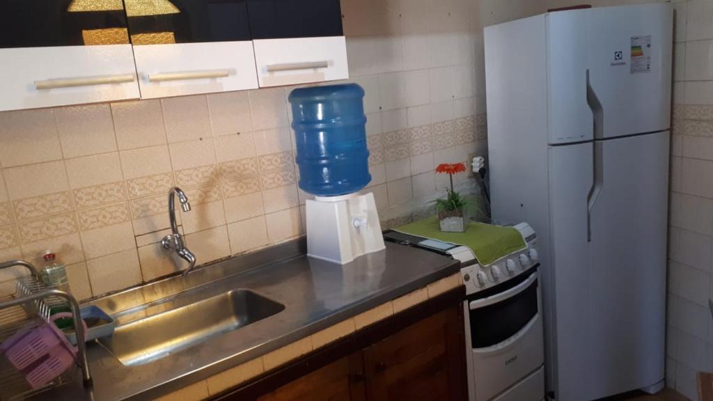  Chalé com 2 quartos a Beira Mar