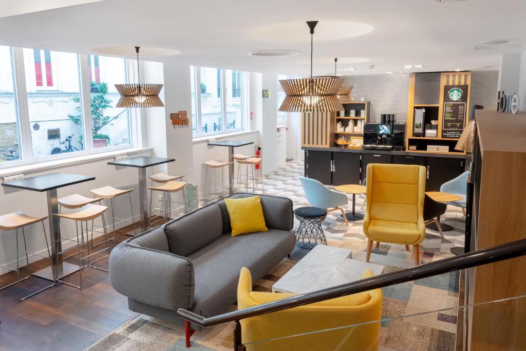 Holiday Inn Paris Opéra - Grands Boulevards by IHG - Resim 10