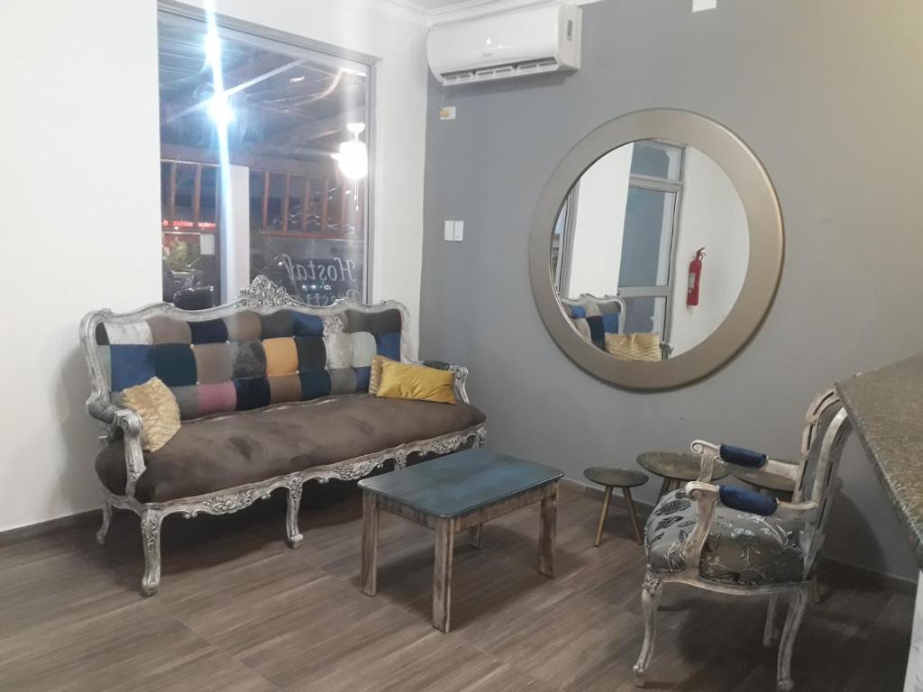 Posezení v ubytování Hotel Boutique Casa Umiña