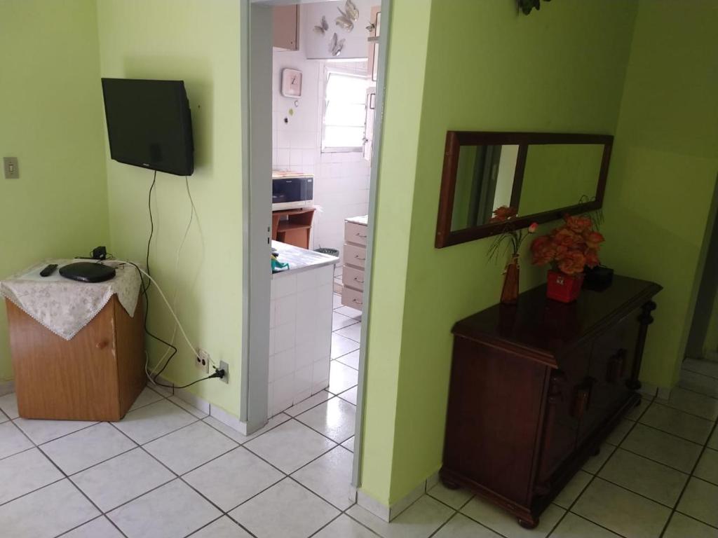  Apartamento para Temporada Vila Caiçara - Praia Grande - SP