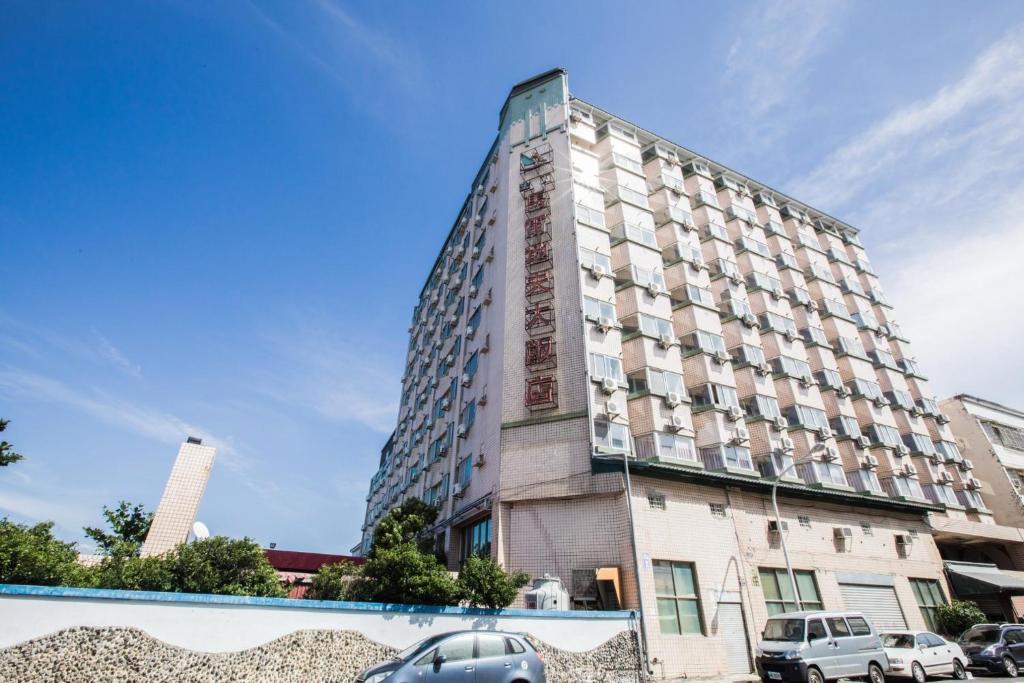飯店所在的建築