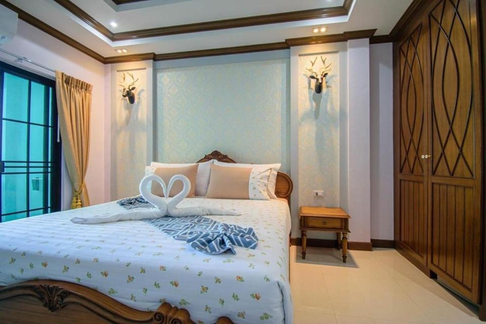 Letto o letti in una camera di TC villa on beach