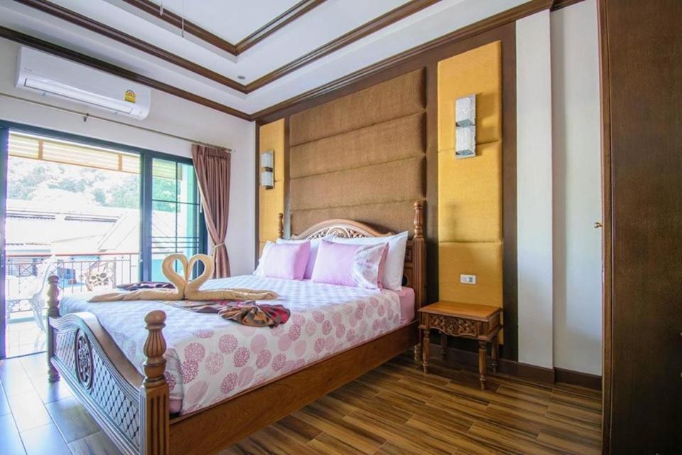 Letto o letti in una camera di TC villa on beach