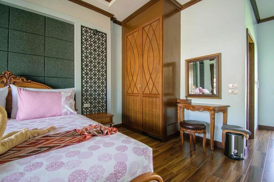 Letto o letti in una camera di TC villa on beach