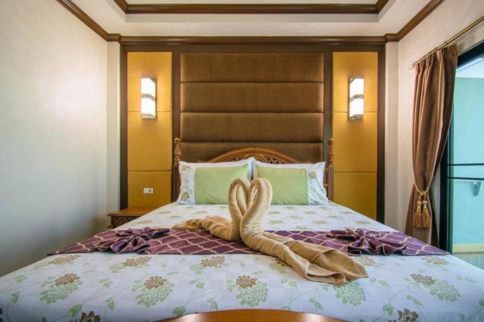 Letto o letti in una camera di TC villa on beach