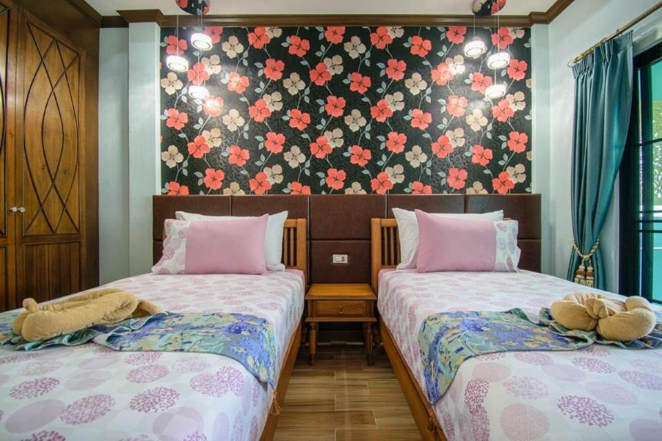 Letto o letti in una camera di TC villa on beach