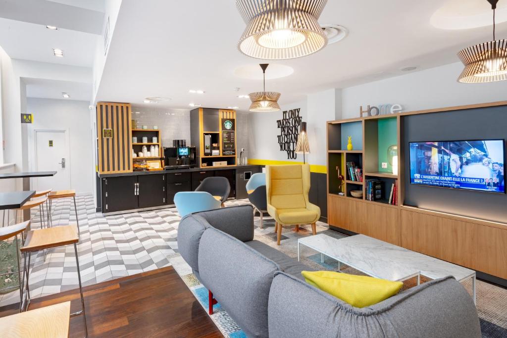 Holiday Inn Paris Opéra - Grands Boulevards by IHG - Resim 34