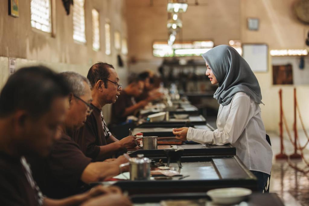 Hosté ubytování KHAS Tugu Hotel Yogyakarta