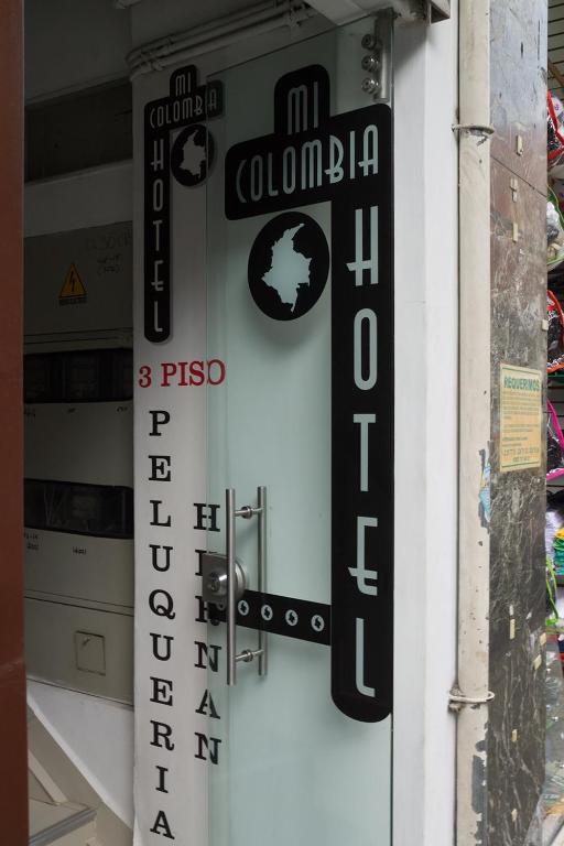 Certifikát, hodnocení, plakát nebo jiný dokument vystavený v ubytování Ayenda 1254 Mi Colombia
