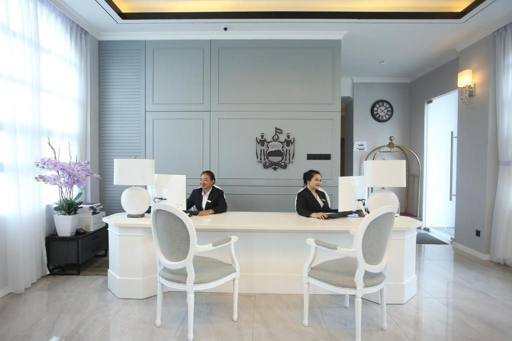 Hosté ubytování Stanton Hotel