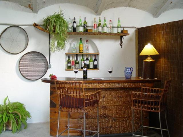 Nápoje v ubytování Hospedium Hacienda Las Cavas