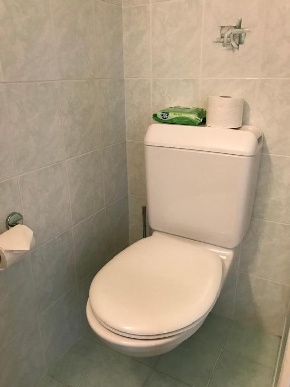 Koupelna v ubytování Casa Franceschini