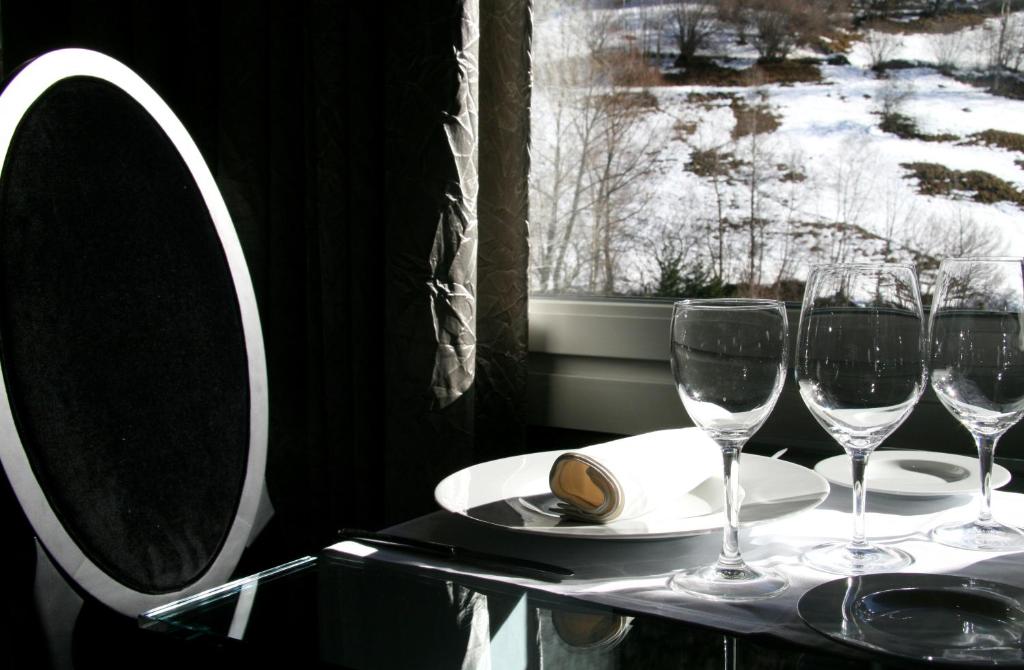 Nápoje v ubytování Hotel & SPA Bringué