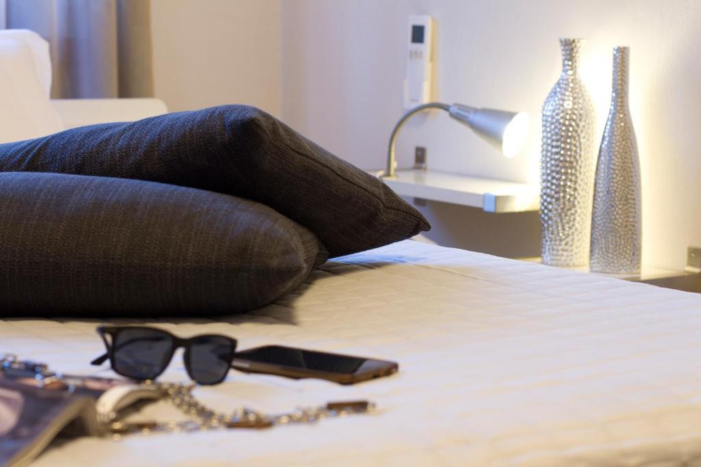 Postel nebo postele na pokoji v ubytování B&B EL DUCHE