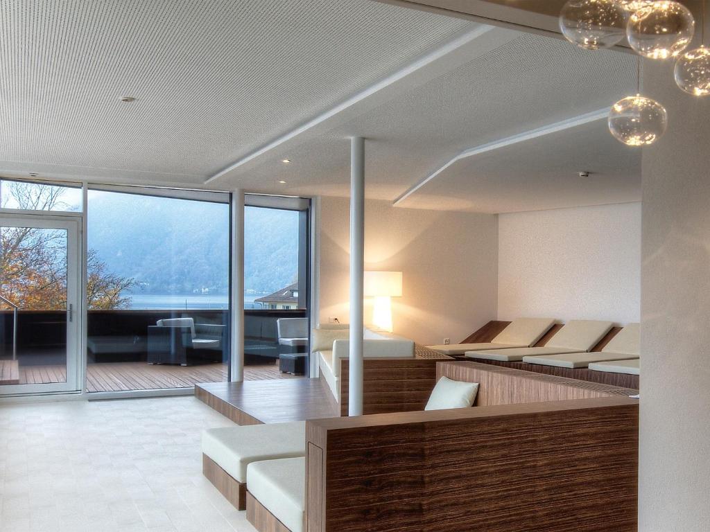 Istumisnurk majutusasutuses Seehotel Waldstätterhof Swiss Quality