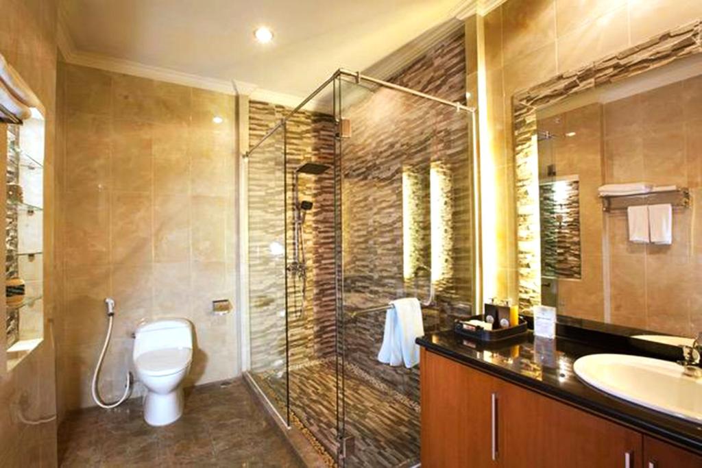 Bagno di Raintree Boutique Villa & Gallery