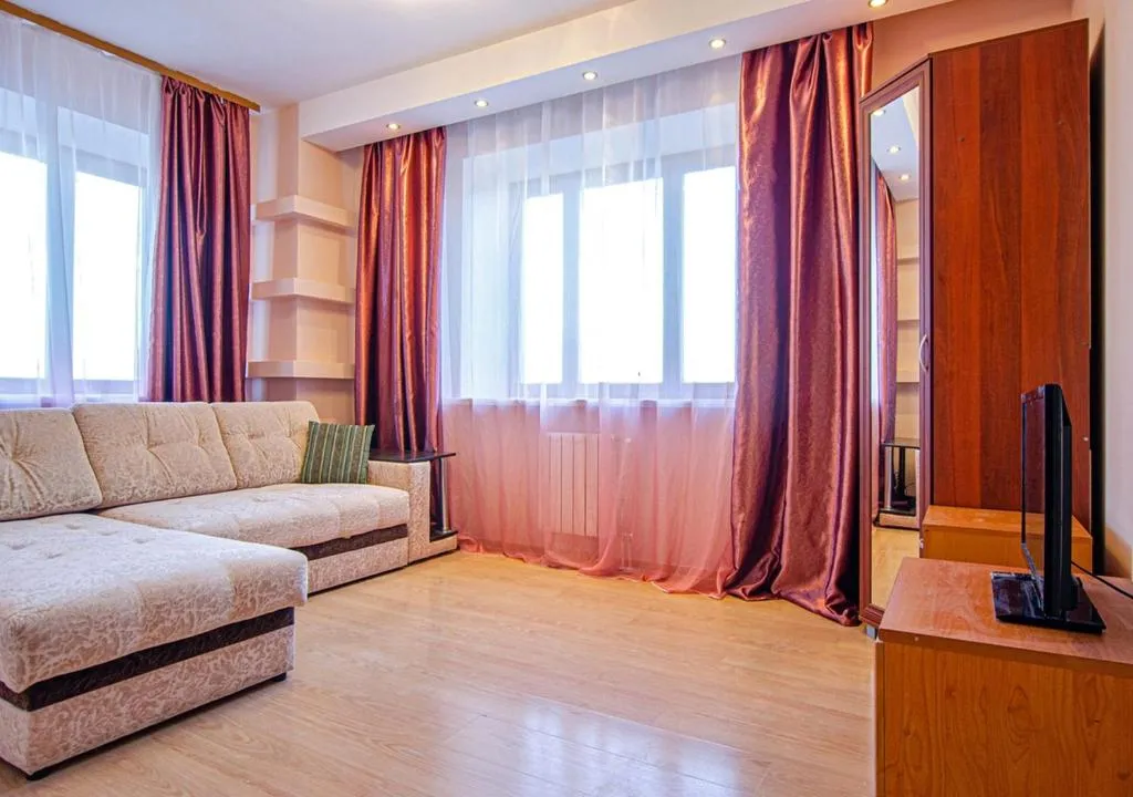 Apartment near Center Almazova, Kudrovo, Russia