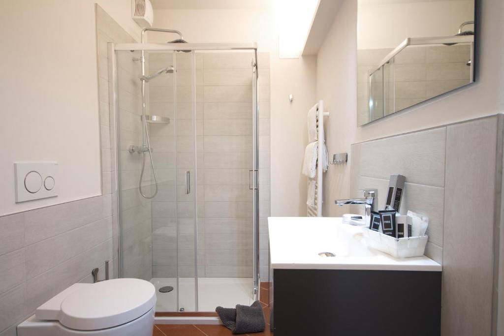 Koupelna v ubytování B&B EL DUCHE