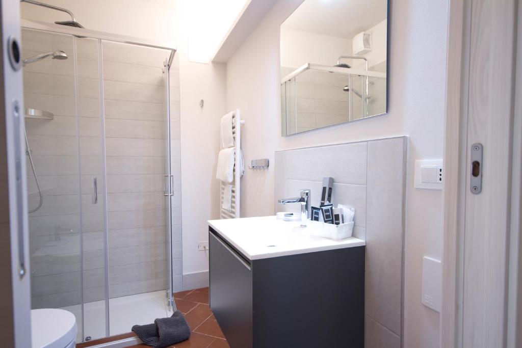 Koupelna v ubytování B&B EL DUCHE