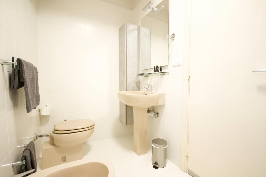Koupelna v ubytování B&B EL DUCHE