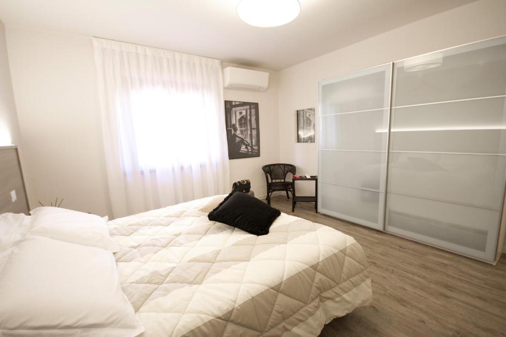 Postel nebo postele na pokoji v ubytování B&B EL DUCHE