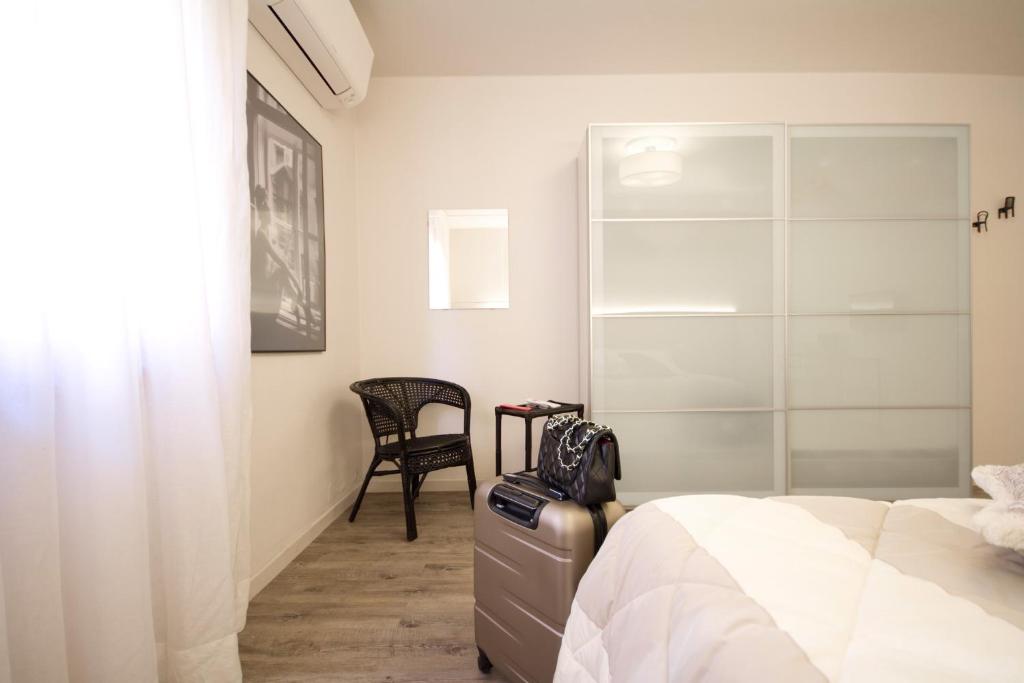 Postel nebo postele na pokoji v ubytování B&B EL DUCHE
