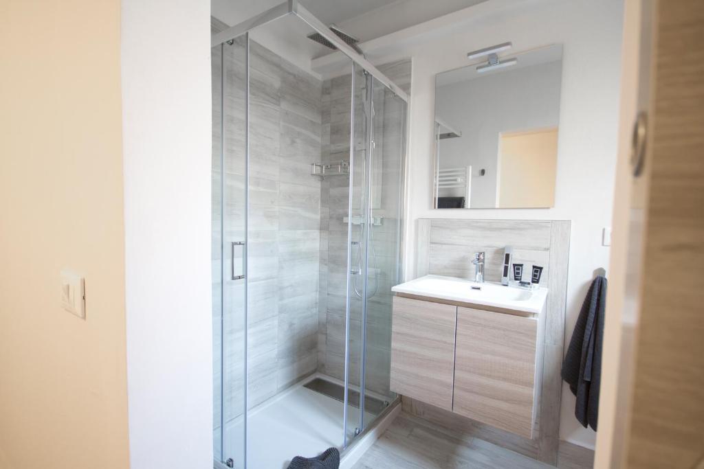 Koupelna v ubytování B&B EL DUCHE