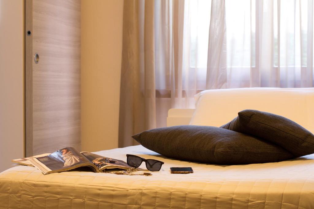 Postel nebo postele na pokoji v ubytování B&B EL DUCHE