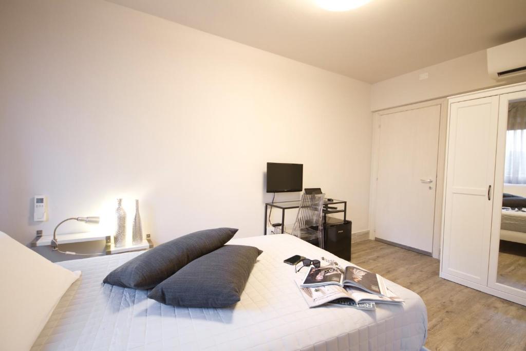 Postel nebo postele na pokoji v ubytování B&B EL DUCHE