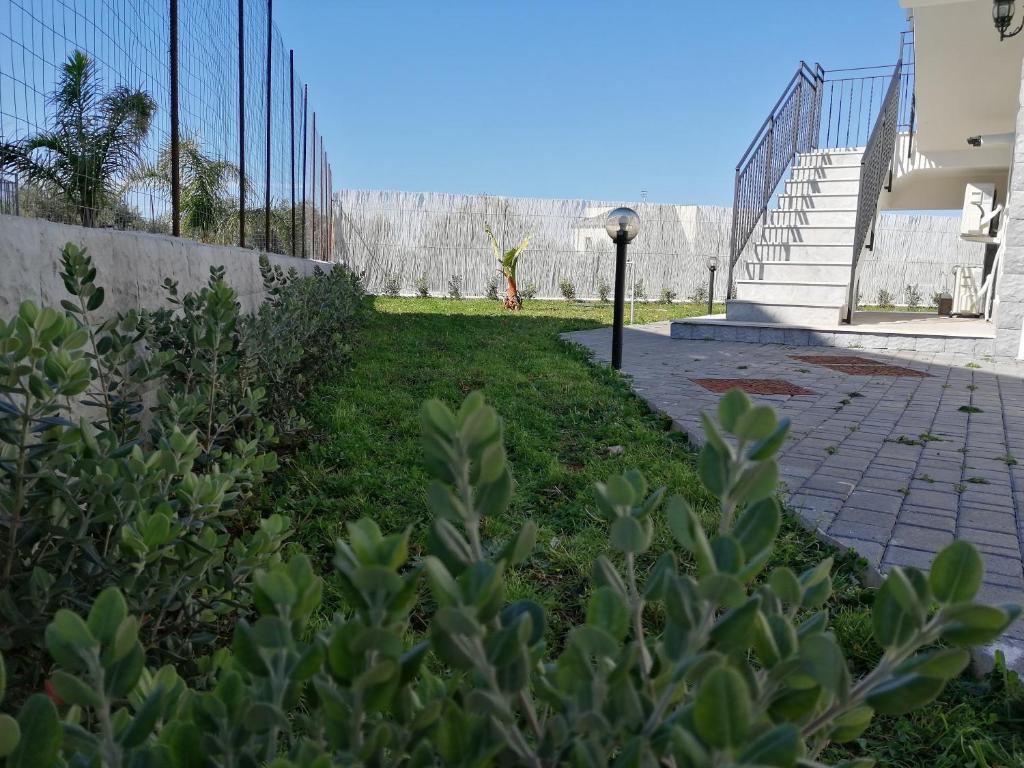 Zahrada ubytování Sicily Rooms Appartamenti