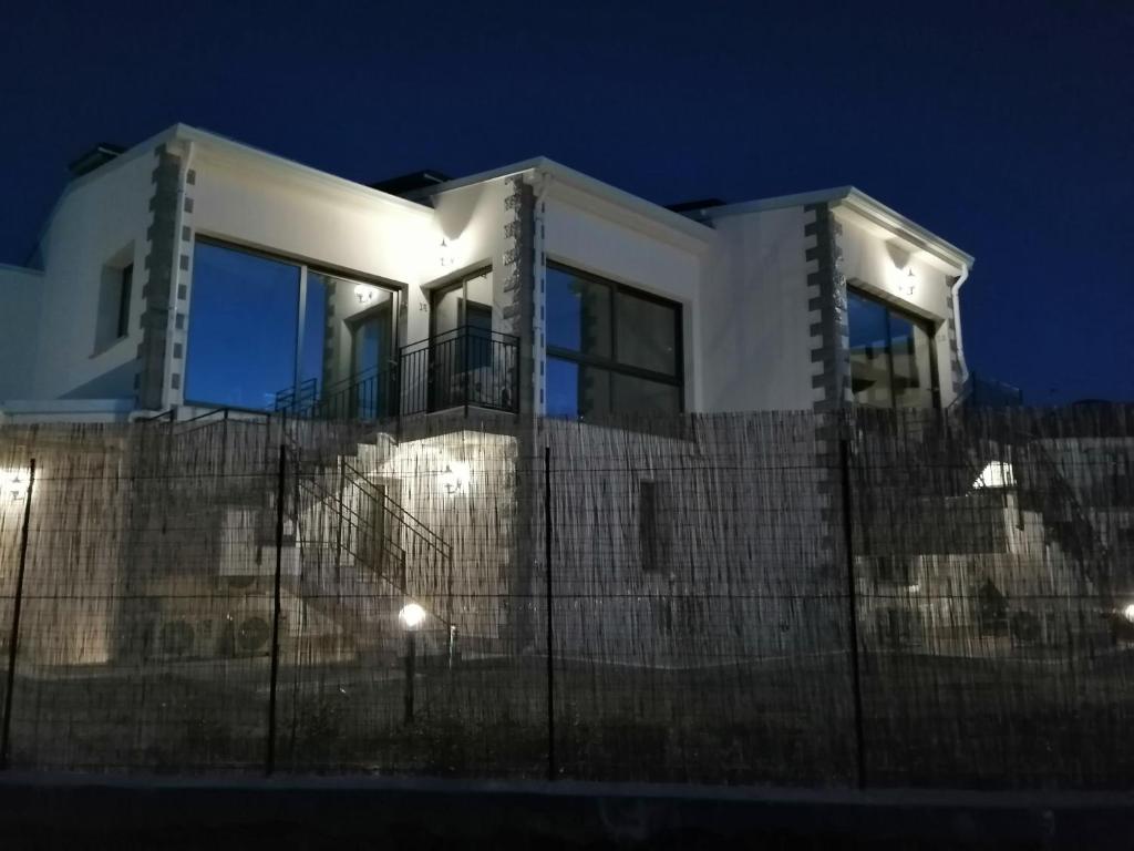 Budova, kde se penzion nachází