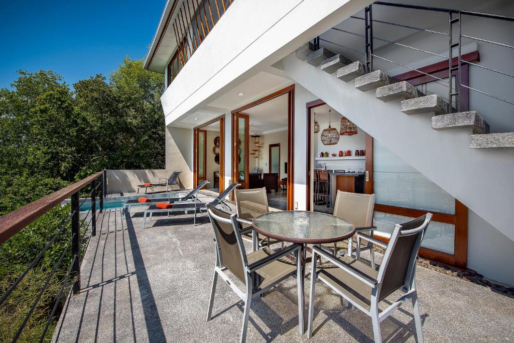 Balcone o terrazza di Philip's Villa