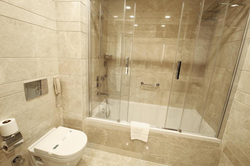 Koupelna v ubytování Holiday Inn Bursa - City Centre by IHG