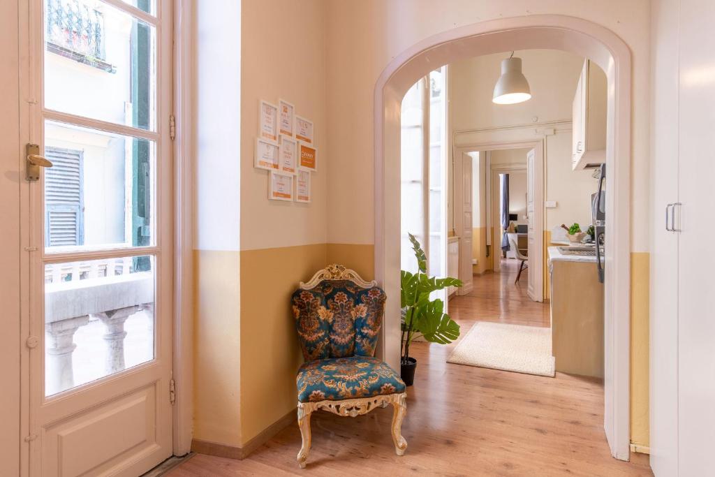 Posedenie v ubytovaní Family Apartments Angeli