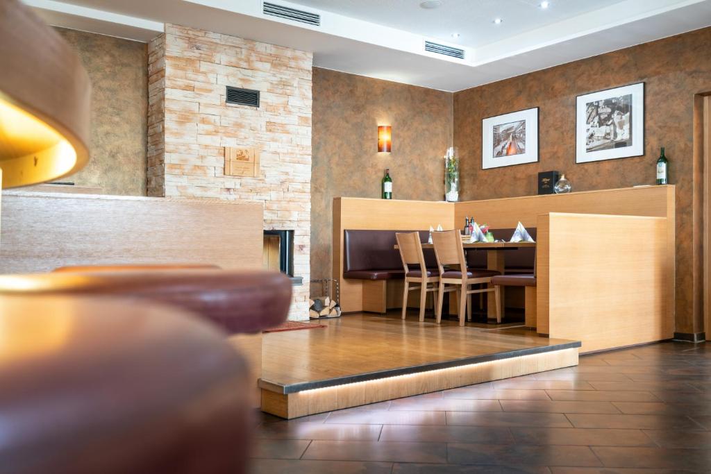 Posezení v ubytování Hotel Erlenhof