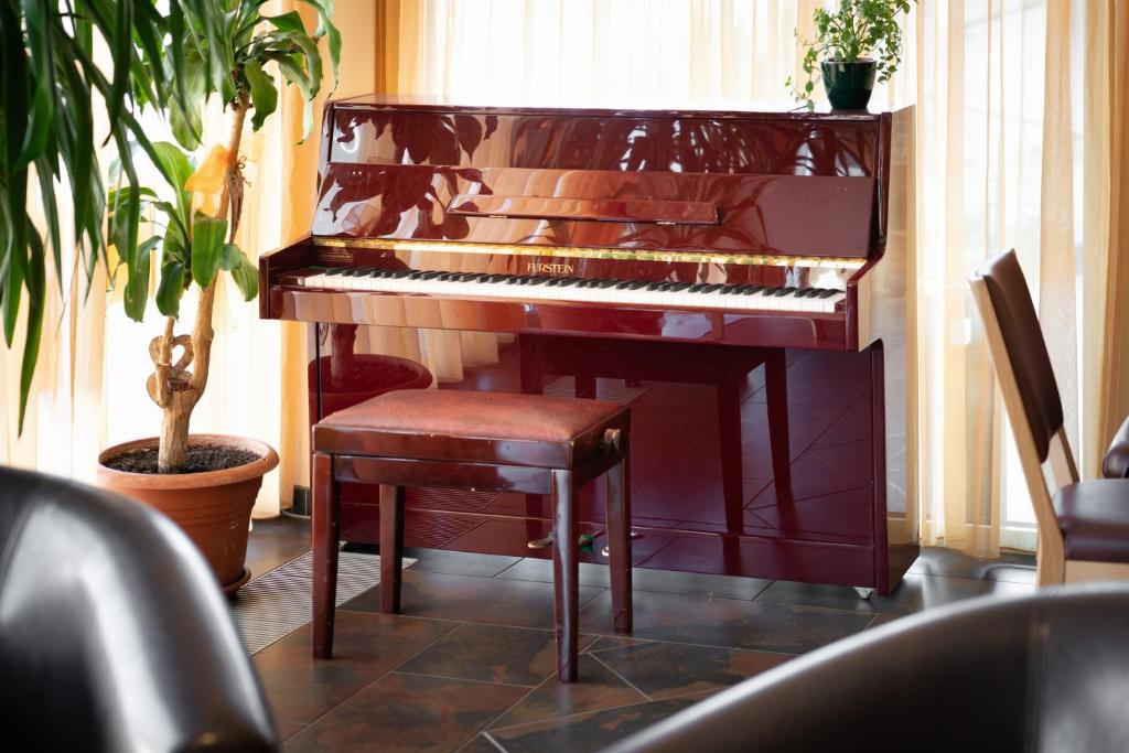 Posezení v ubytování Hotel Erlenhof
