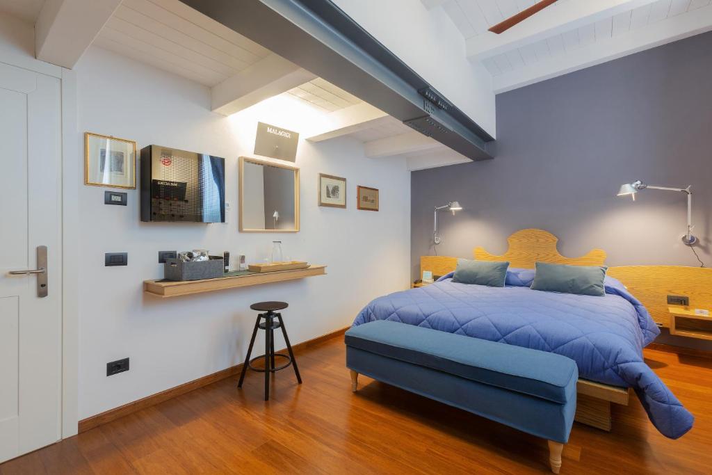 Część wypoczynkowa w obiekcie Malagigi Guest House