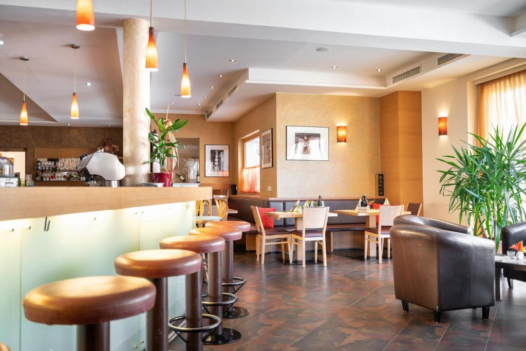 Posezení v ubytování Hotel Erlenhof