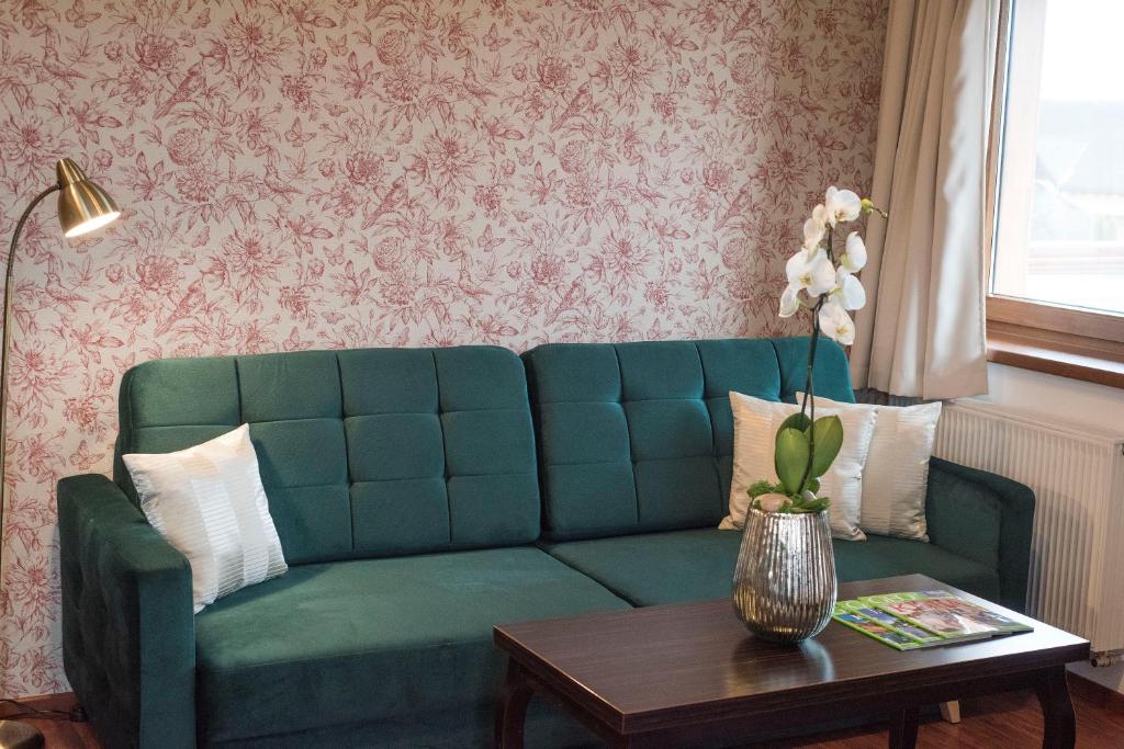 Posezení v ubytování G88 RESIDENCE