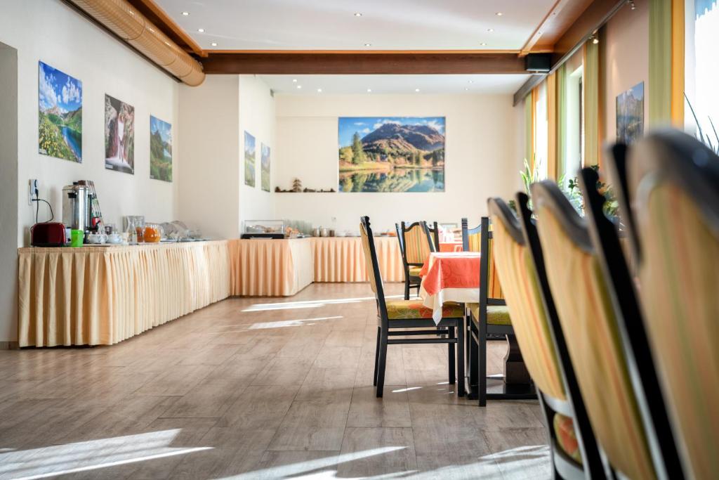 Posezení v ubytování Hotel Erlenhof