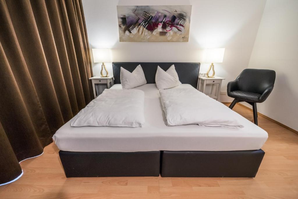 Posteľ alebo postele v izbe v ubytovaní Hotel Il Mulino